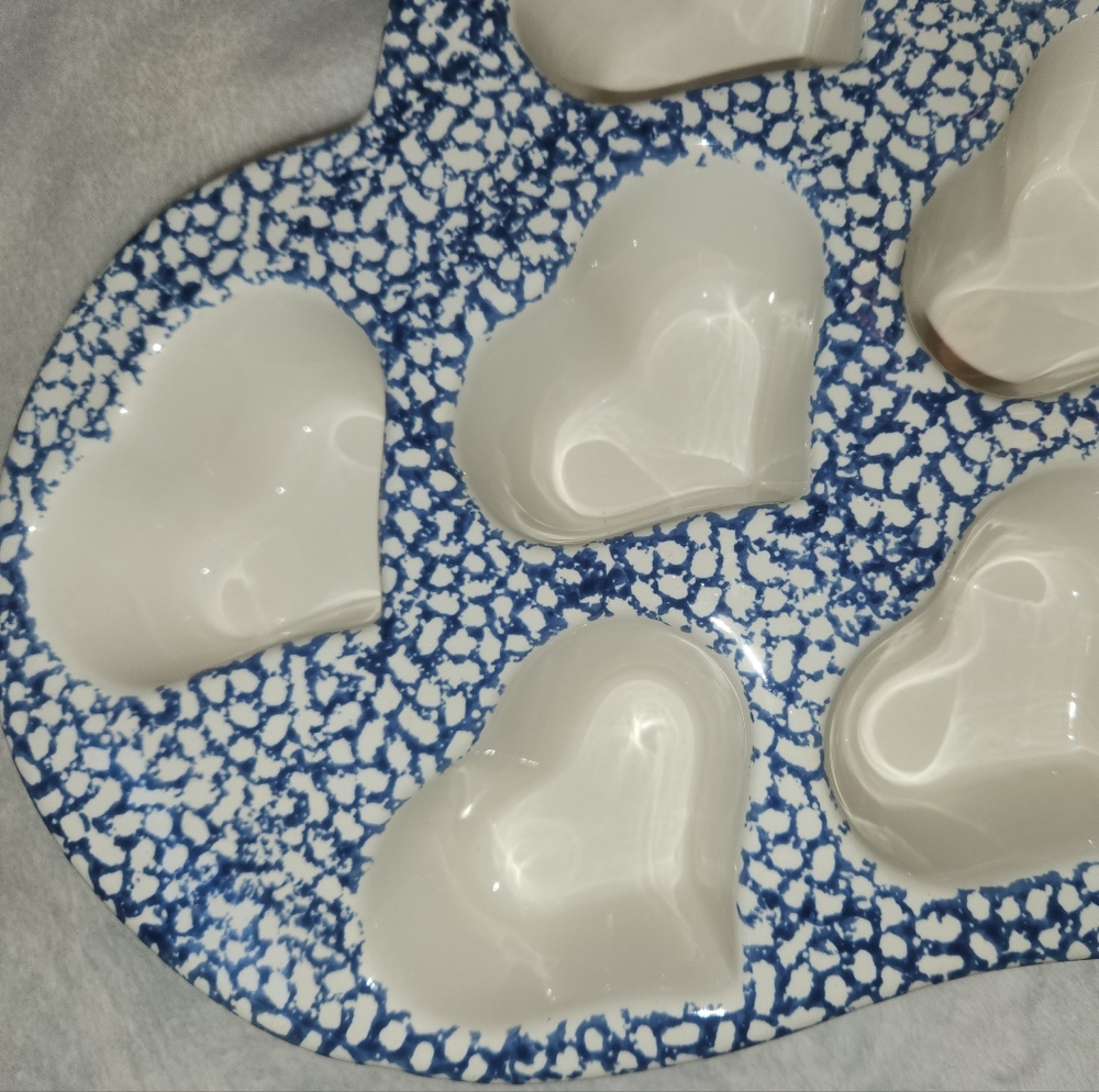 Heart Shaped Muffin/Cake Dish - Picture 2 of 5